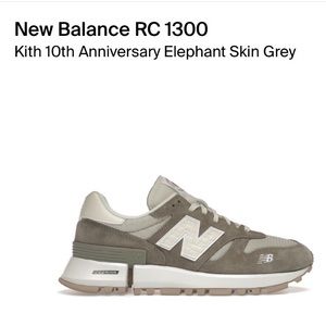 Kith new balance collab